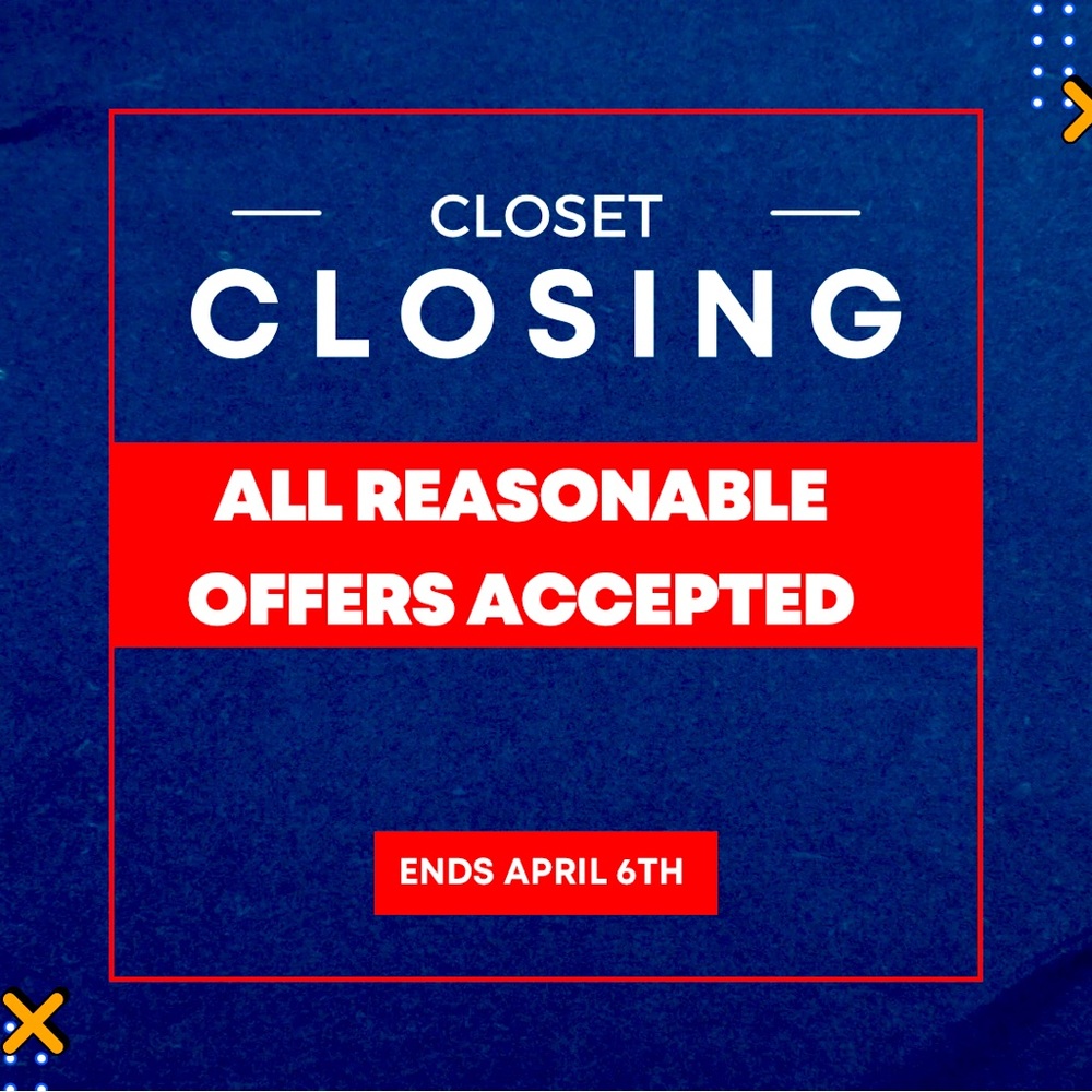 ALL REASONABLE OFFERS ACCEPTED!